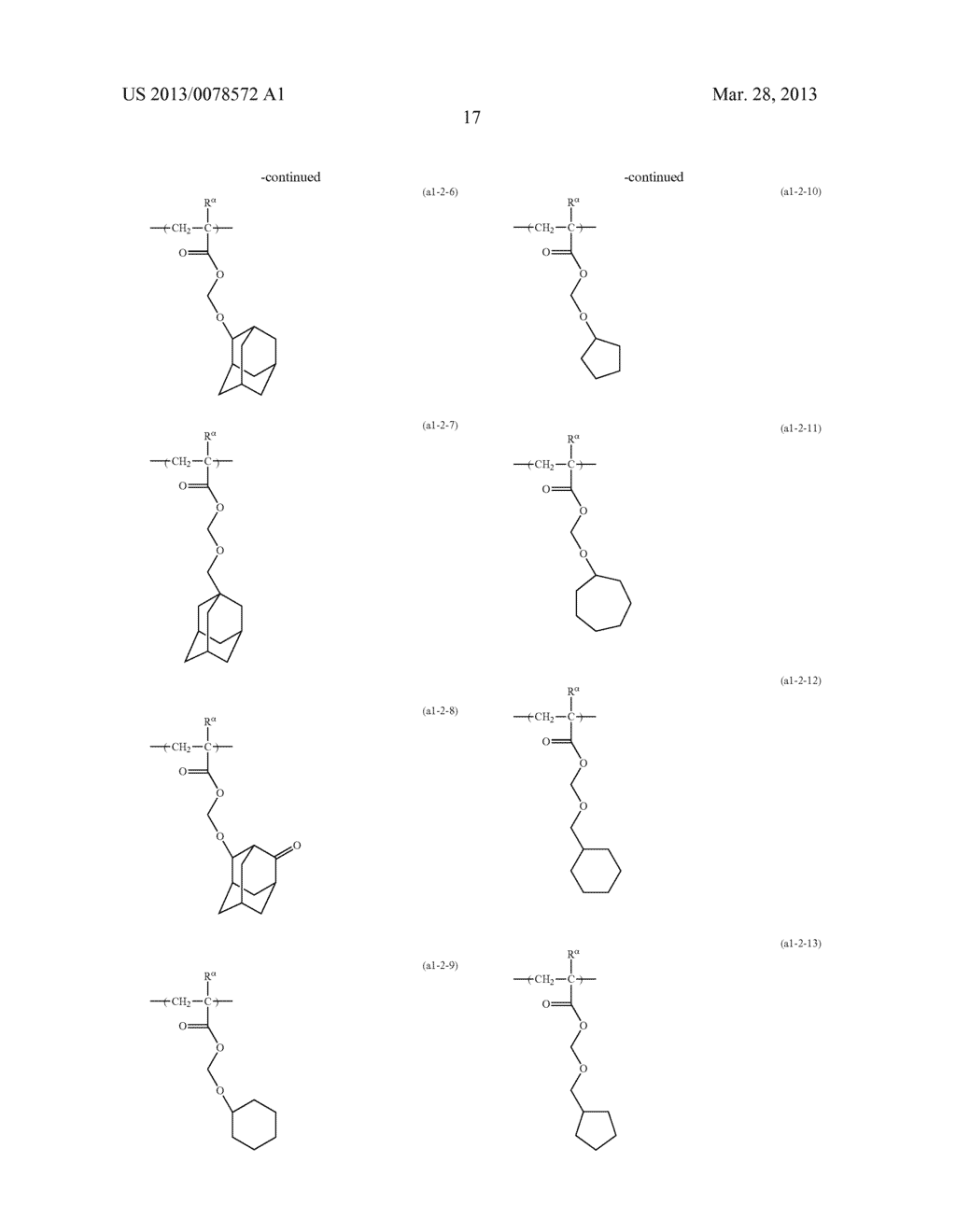 RESIST COMPOSITION AND METHOD OF FORMING RESIST PATTERN - diagram, schematic, and image 20