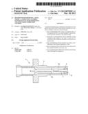 METHOD FOR DETERMINING A ZONE WHERE A COMBUSTION CHAMBER IGNITION PLUG IS     TO BE POSITIONED, AND ASSOCIATED COMBUSTION CHAMBER diagram and image