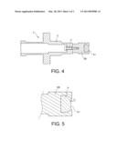 METHOD FOR DETERMINING A ZONE WHERE A COMBUSTION CHAMBER IGNITION PLUG IS     TO BE POSITIONED, AND ASSOCIATED COMBUSTION CHAMBER diagram and image