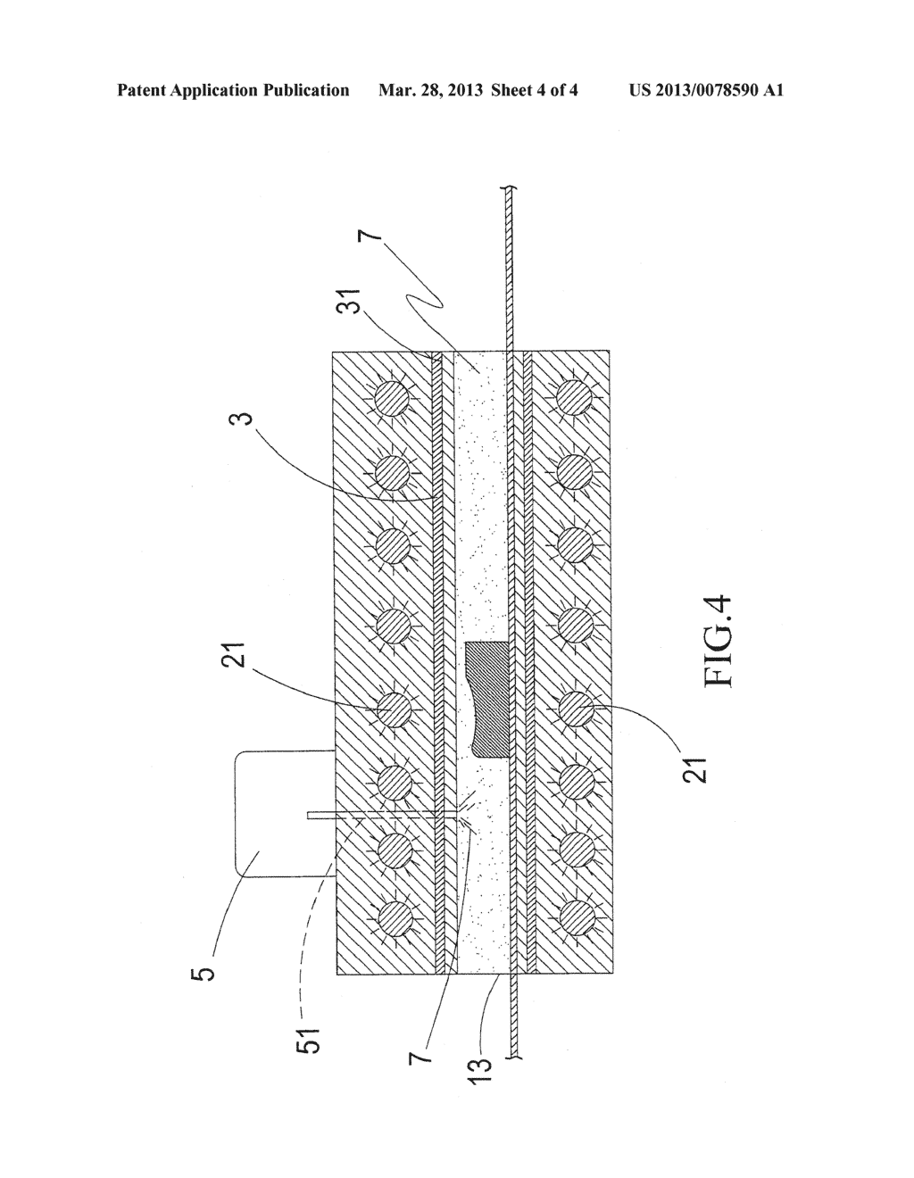 Industrial Furnace with Atmosphere Pressurizing Device - diagram, schematic, and image 05