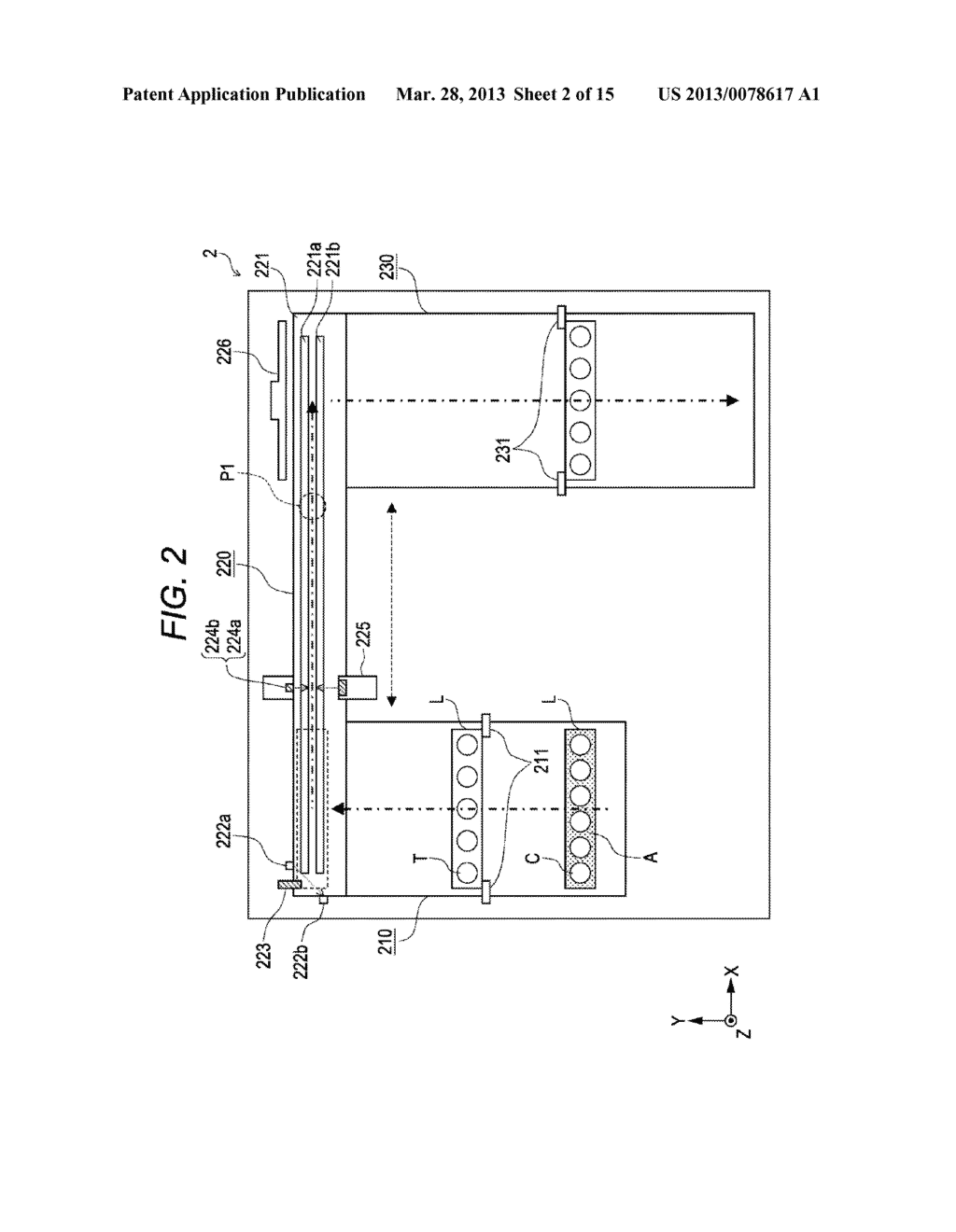 SAMPLE ANALYZER AND METHOD FOR CONTROLLING SAMPLE ANALYZER - diagram, schematic, and image 03