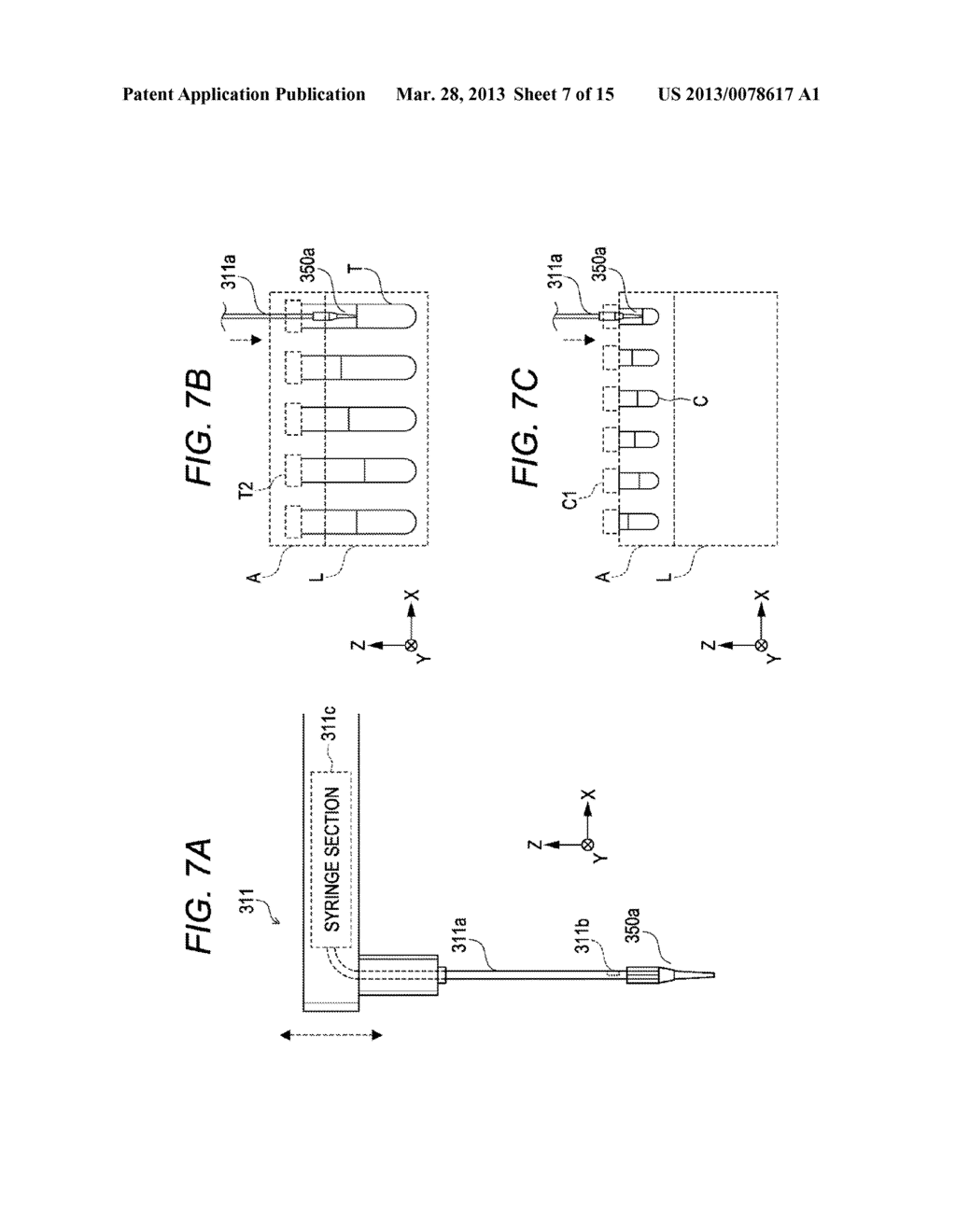 SAMPLE ANALYZER AND METHOD FOR CONTROLLING SAMPLE ANALYZER - diagram, schematic, and image 08