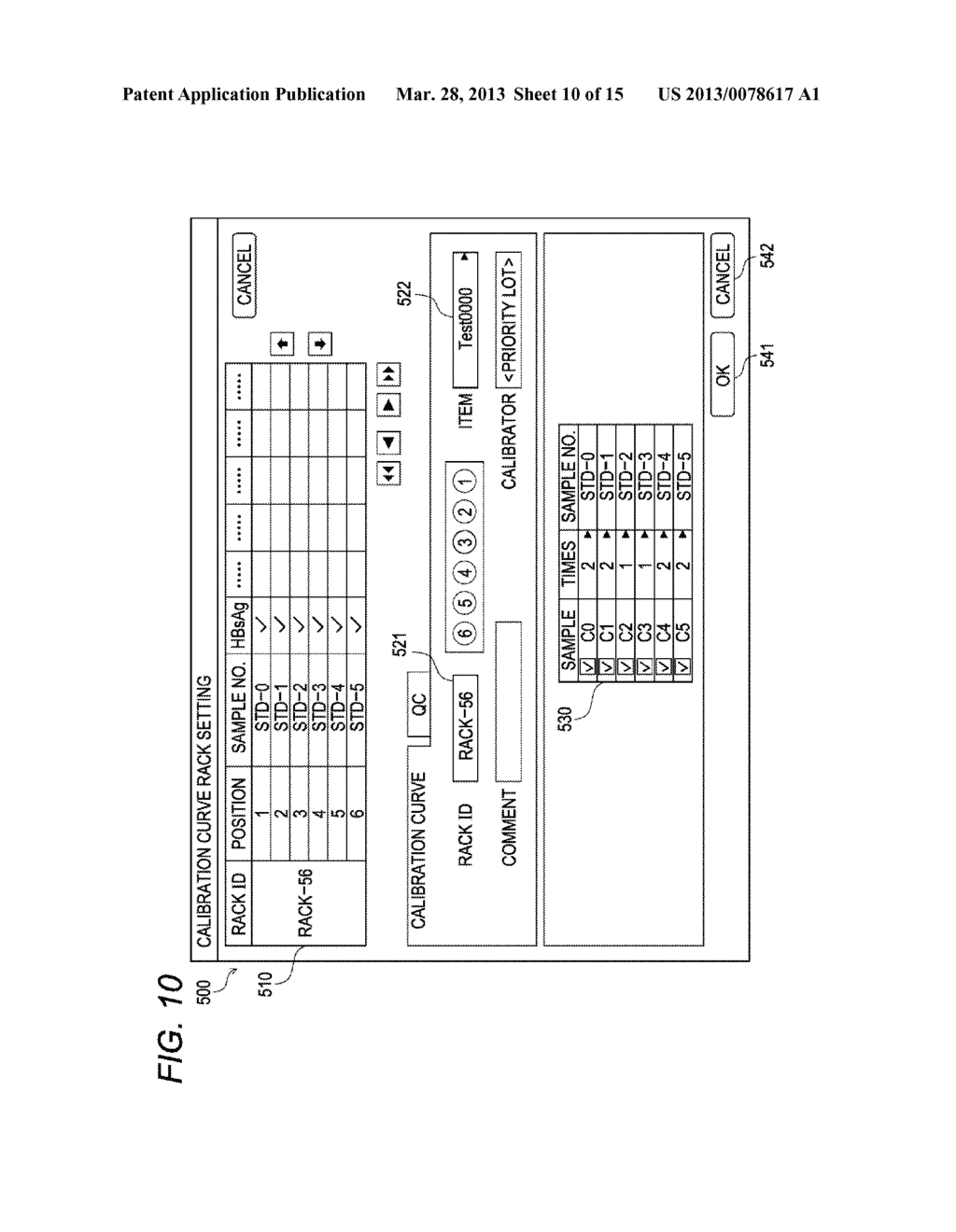 SAMPLE ANALYZER AND METHOD FOR CONTROLLING SAMPLE ANALYZER - diagram, schematic, and image 11