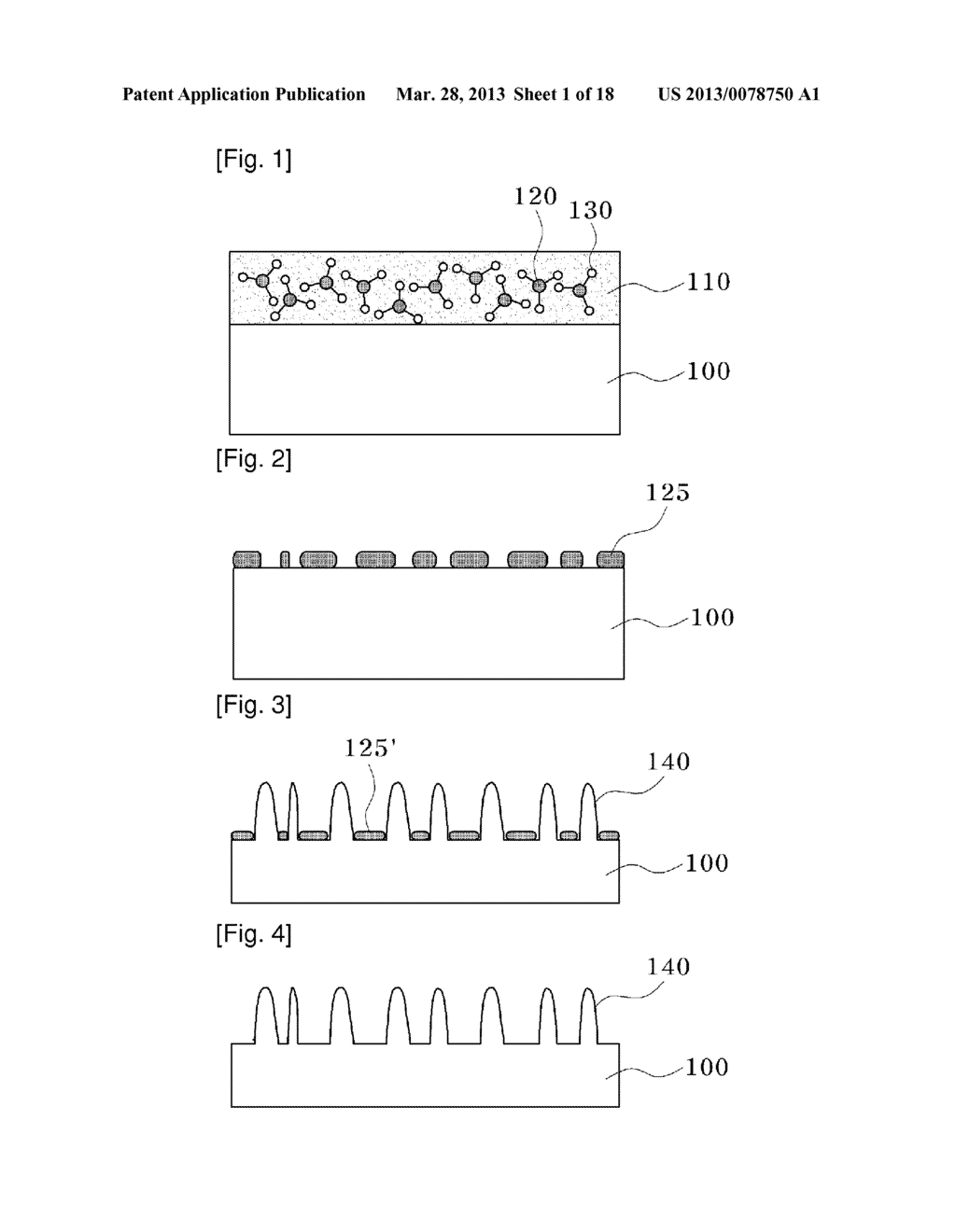 FABRICATING METHOD OF NANO STRUCTURE FOR ANTIREFLECTION AND FABRICATING     METHOD OF PHOTO DEVICE INTEGRATED WITH ANTIREFLECTION NANO STRUCTURE - diagram, schematic, and image 02