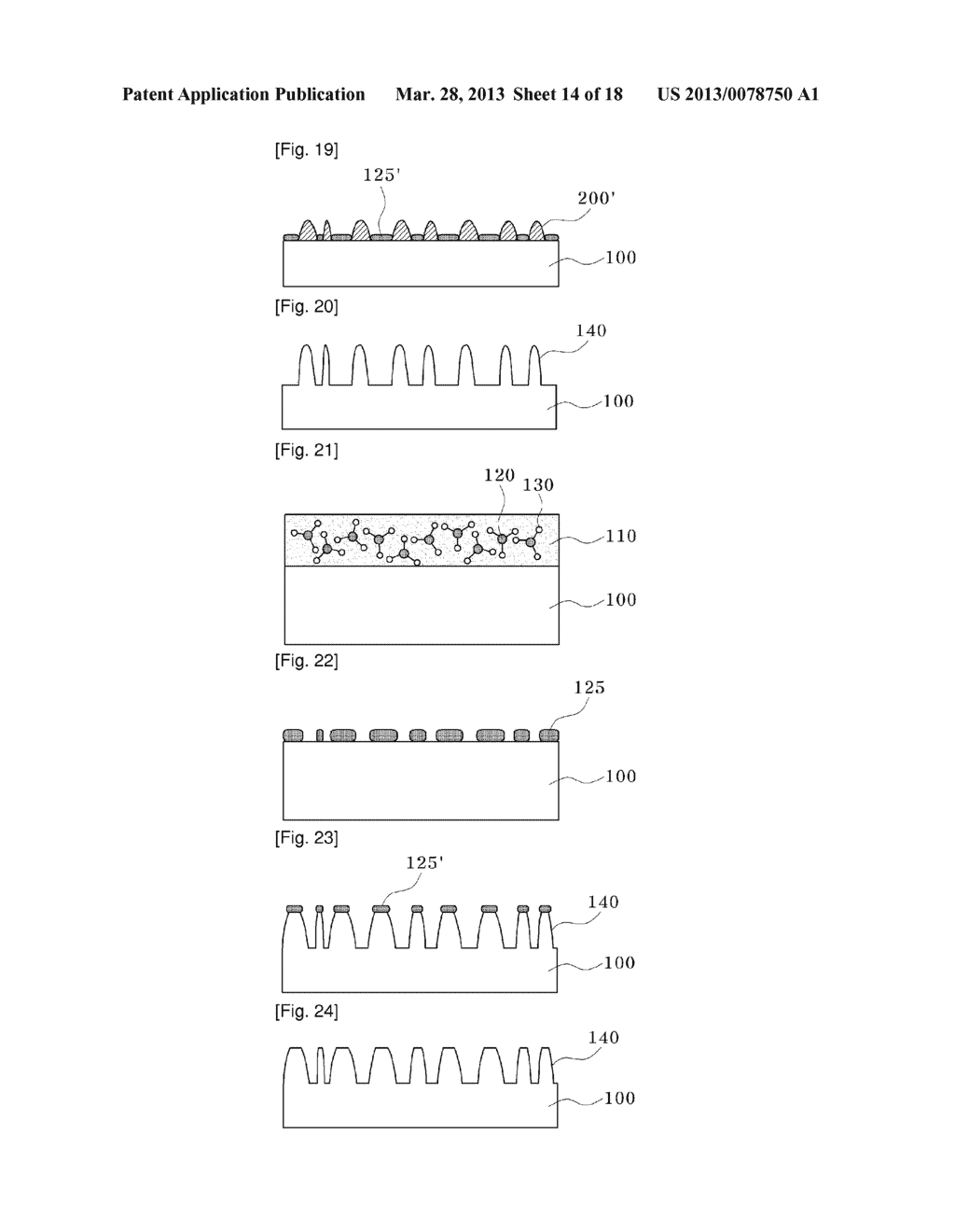 FABRICATING METHOD OF NANO STRUCTURE FOR ANTIREFLECTION AND FABRICATING     METHOD OF PHOTO DEVICE INTEGRATED WITH ANTIREFLECTION NANO STRUCTURE - diagram, schematic, and image 15