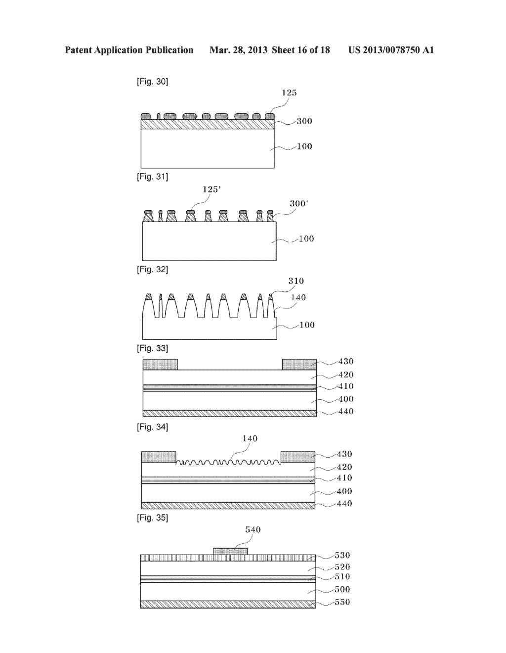 FABRICATING METHOD OF NANO STRUCTURE FOR ANTIREFLECTION AND FABRICATING     METHOD OF PHOTO DEVICE INTEGRATED WITH ANTIREFLECTION NANO STRUCTURE - diagram, schematic, and image 17