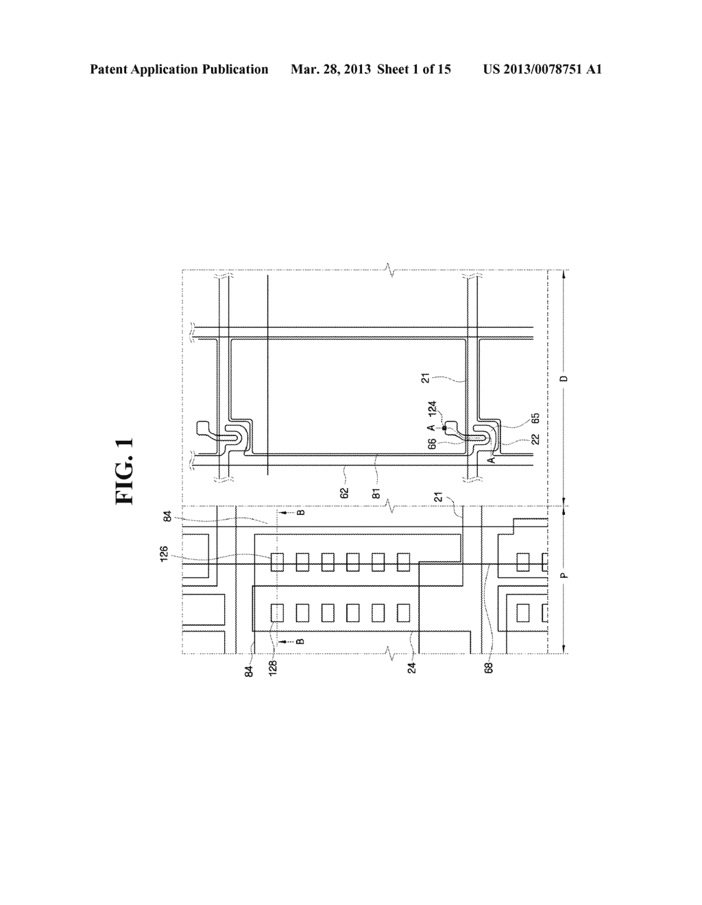 DISPLAY SUBSTRATE AND METHOD OF FABRICATING THE SAME - diagram, schematic, and image 02
