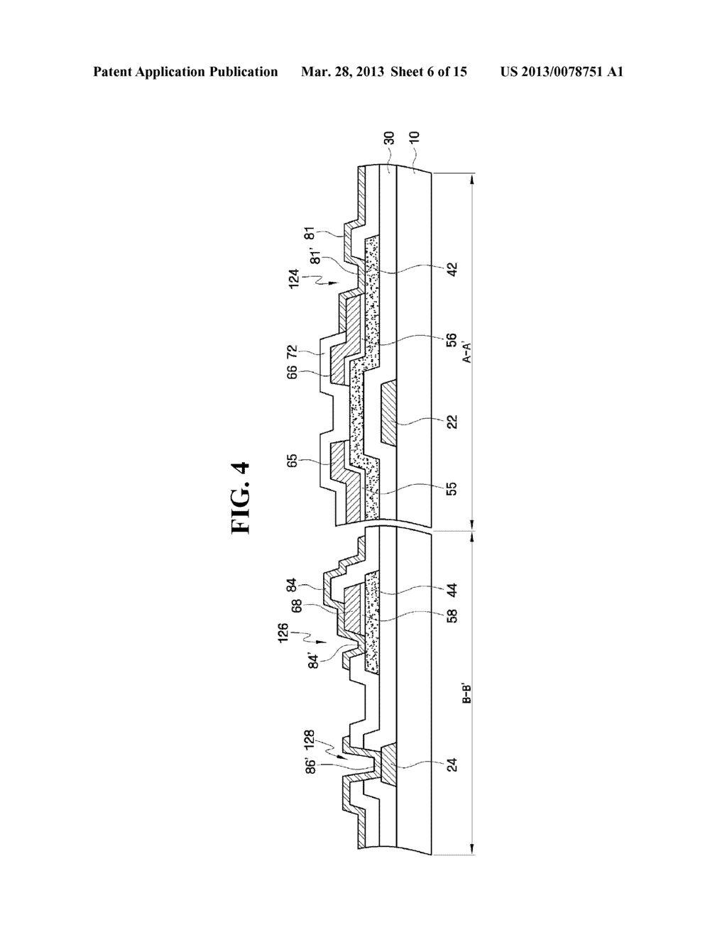 DISPLAY SUBSTRATE AND METHOD OF FABRICATING THE SAME - diagram, schematic, and image 07