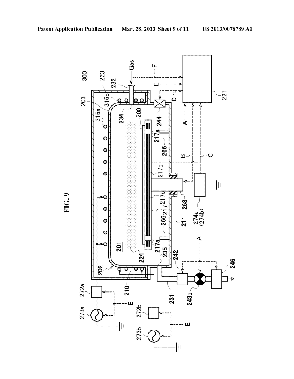 Substrate Processing Apparatus, Method of Manufacturing Semiconductor     Device and Non-Transitory Computer-Readable Recording Medium - diagram, schematic, and image 10