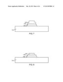 MANUFACTURE METHODS OF DOUBLE LAYER GATE ELECTRODE AND RELEVANT THIN FILM     TRANSISTOR diagram and image