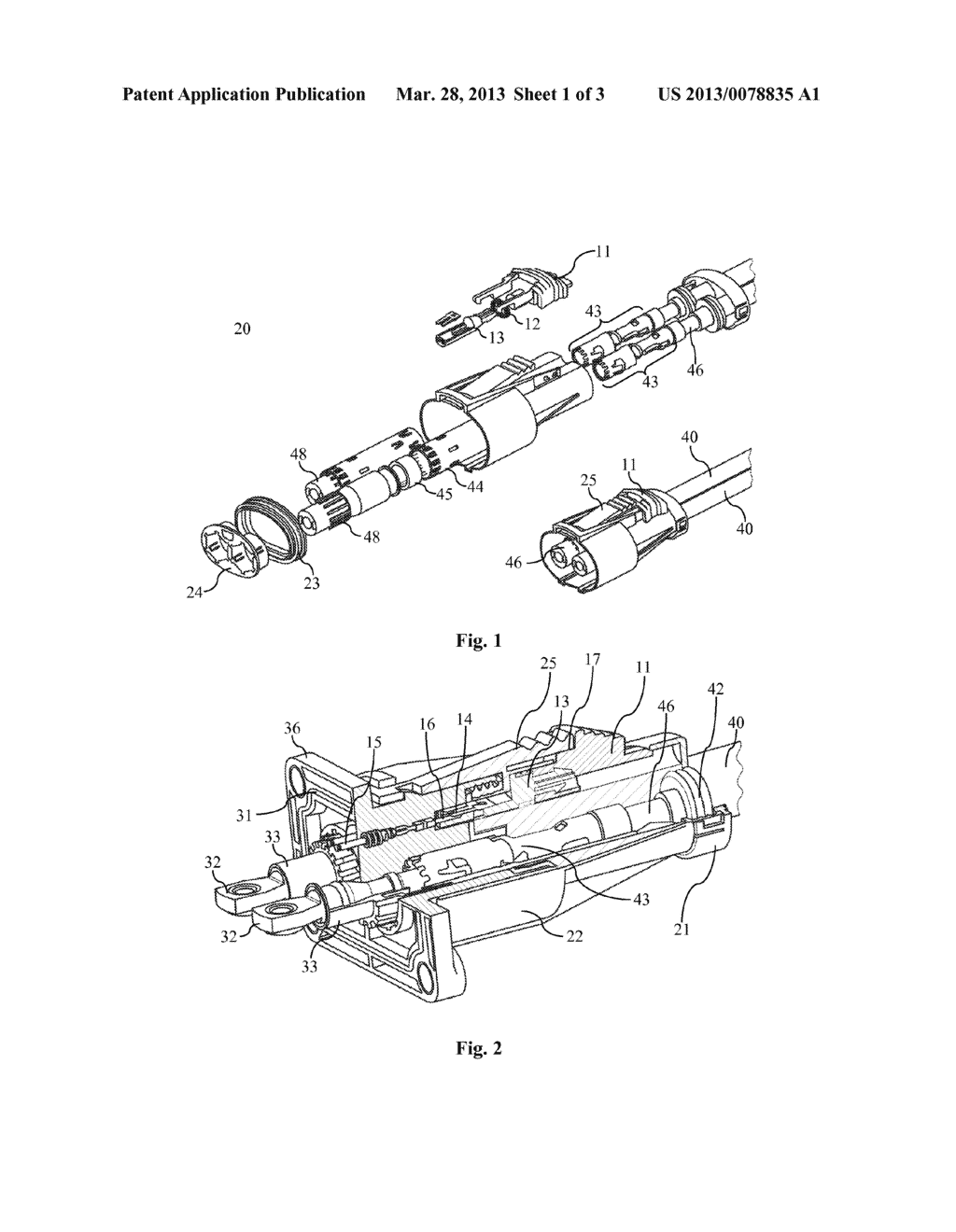 Electrical Connector System - diagram, schematic, and image 02