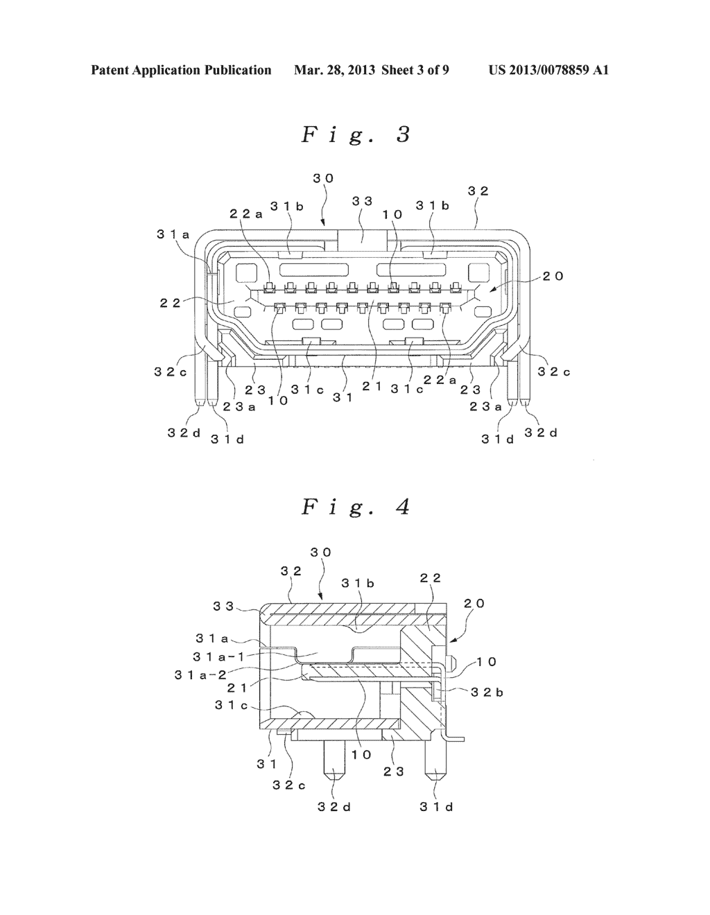 CONNECTOR AND METHOD OF MANUFACTURING SAME - diagram, schematic, and image 04