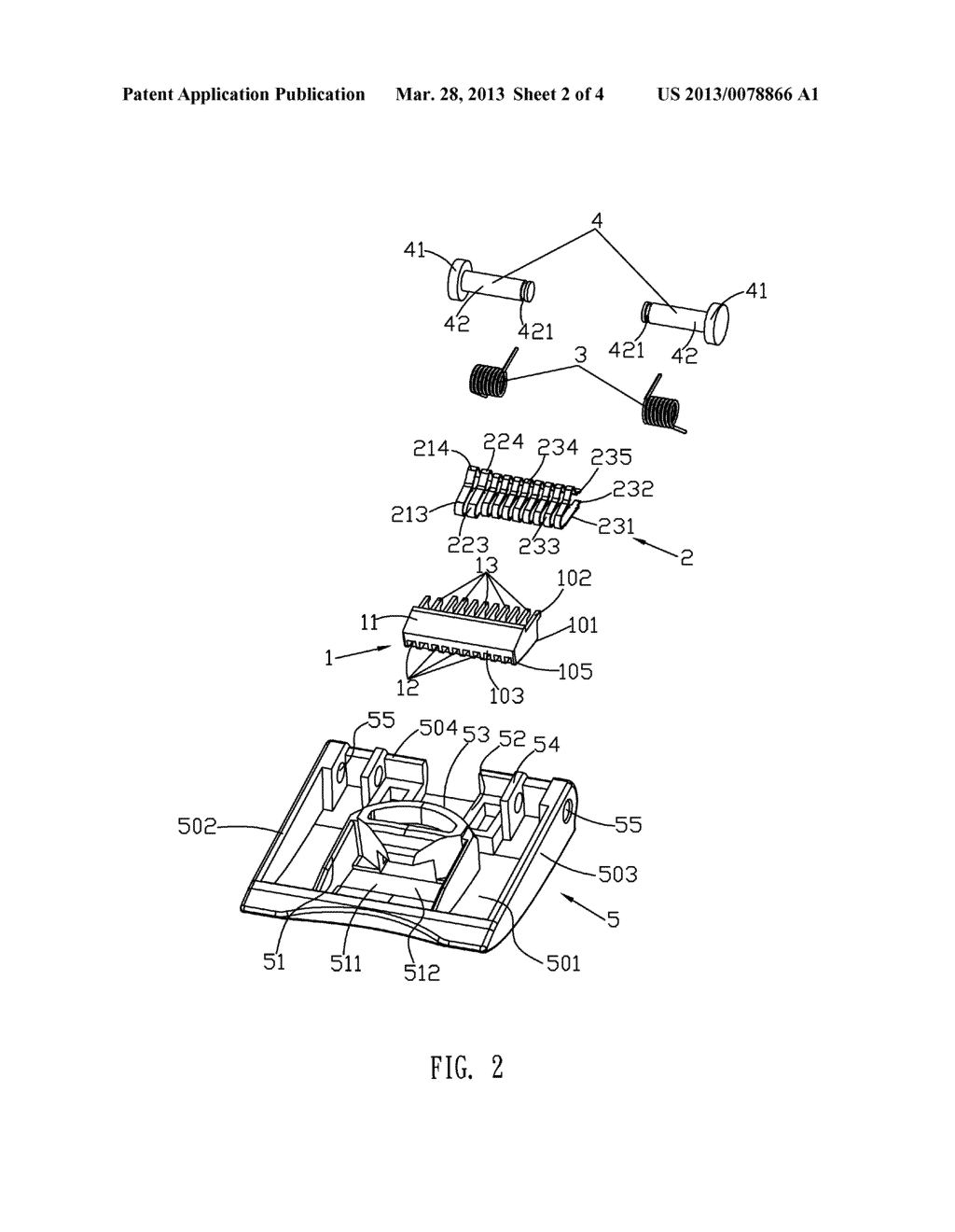 ELECTRICAL CONNECTOR - diagram, schematic, and image 03