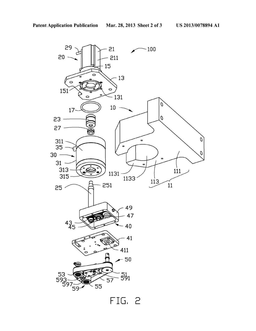 POLISHING DEVICE - diagram, schematic, and image 03