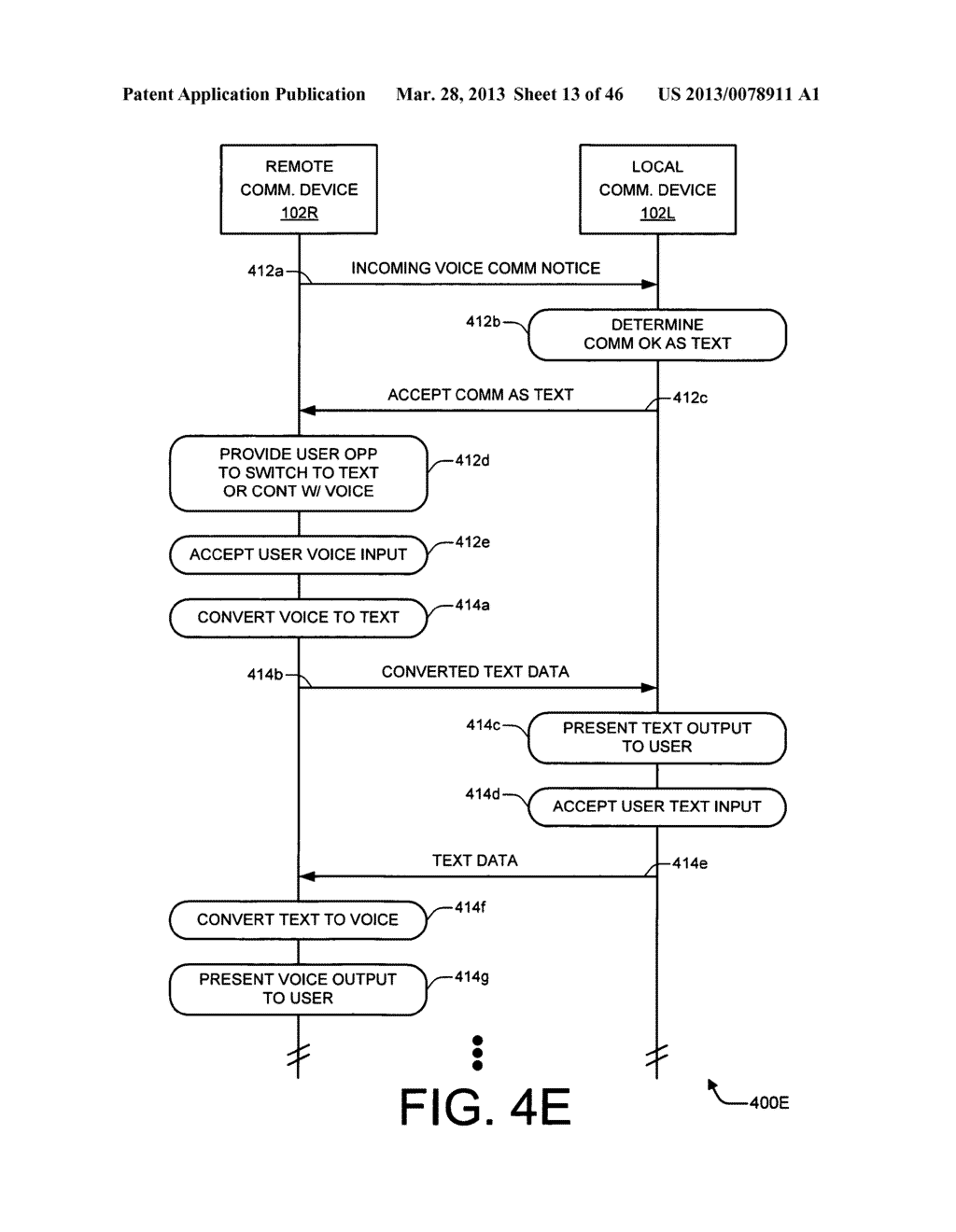 Multi-modality communication with interceptive conversion - diagram, schematic, and image 14