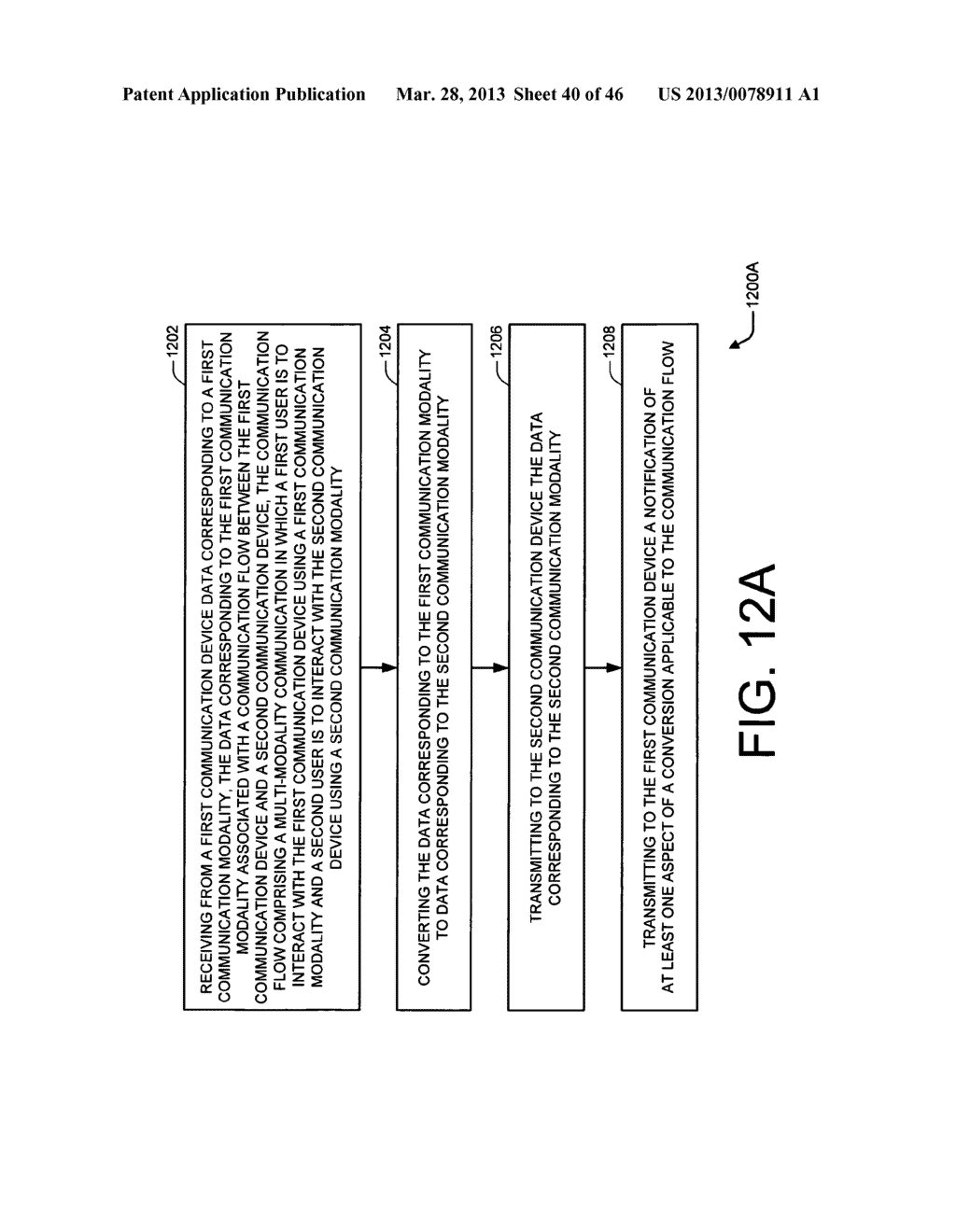 Multi-modality communication with interceptive conversion - diagram, schematic, and image 41