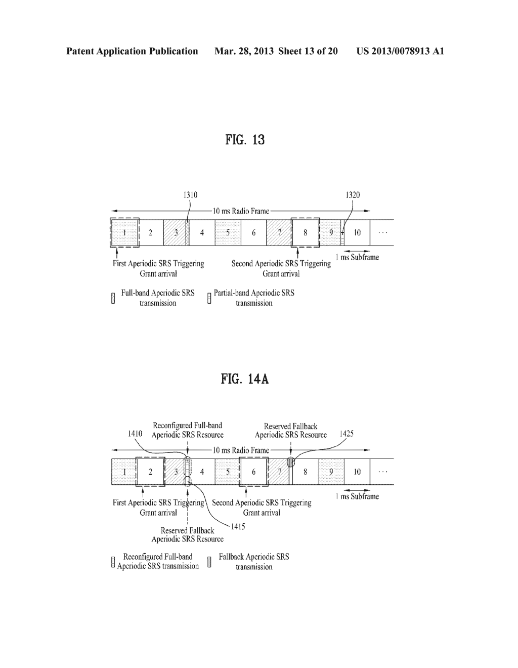 METHOD OF TERMINAL TRANSMITTING SOUNDING REFERENCE SIGNAL ON THE BASIS OF     APERIODIC SOUNDING REFERENCE SIGNAL TRIGGERING AND METHOD FOR CONTROLLING     UPLINK TRANSMISSION POWER TO TRANSMIT APERIODIC SOUNDING REFERENCE SIGNAL - diagram, schematic, and image 14