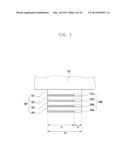 NEAR FIELD COMMUNICATION ANTENNA DEVICE OF MOBILE TERMINAL diagram and image