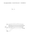 NEAR FIELD COMMUNICATION ANTENNA DEVICE OF MOBILE TERMINAL diagram and image