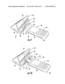 COMMUNICATIONS DEVICE USING ELECTROMAGNET AND ACTIVATED COMMUNICATIONS     CIRCUIT diagram and image