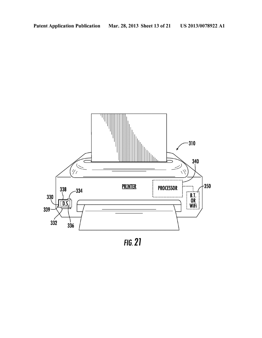 COMMUNICATIONS DEVICE USING ELECTROMAGNET AND ACTIVATED COMMUNICATIONS     CIRCUIT - diagram, schematic, and image 14