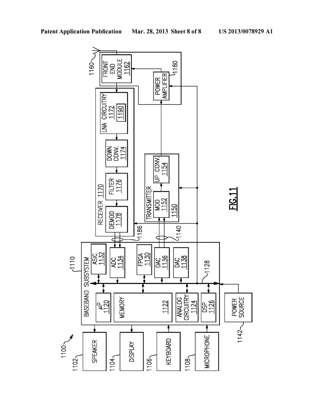 APPARATUS AND METHODS FOR VARIABLE DC BIAS TO IMPROVE LINEARITY IN SIGNAL     PROCESSING CIRCUITS - diagram, schematic, and image 09