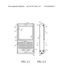 Mobile Communication Device with Receiver Speaker diagram and image