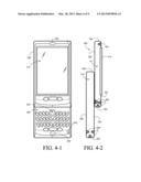 Mobile Communication Device with Receiver Speaker diagram and image