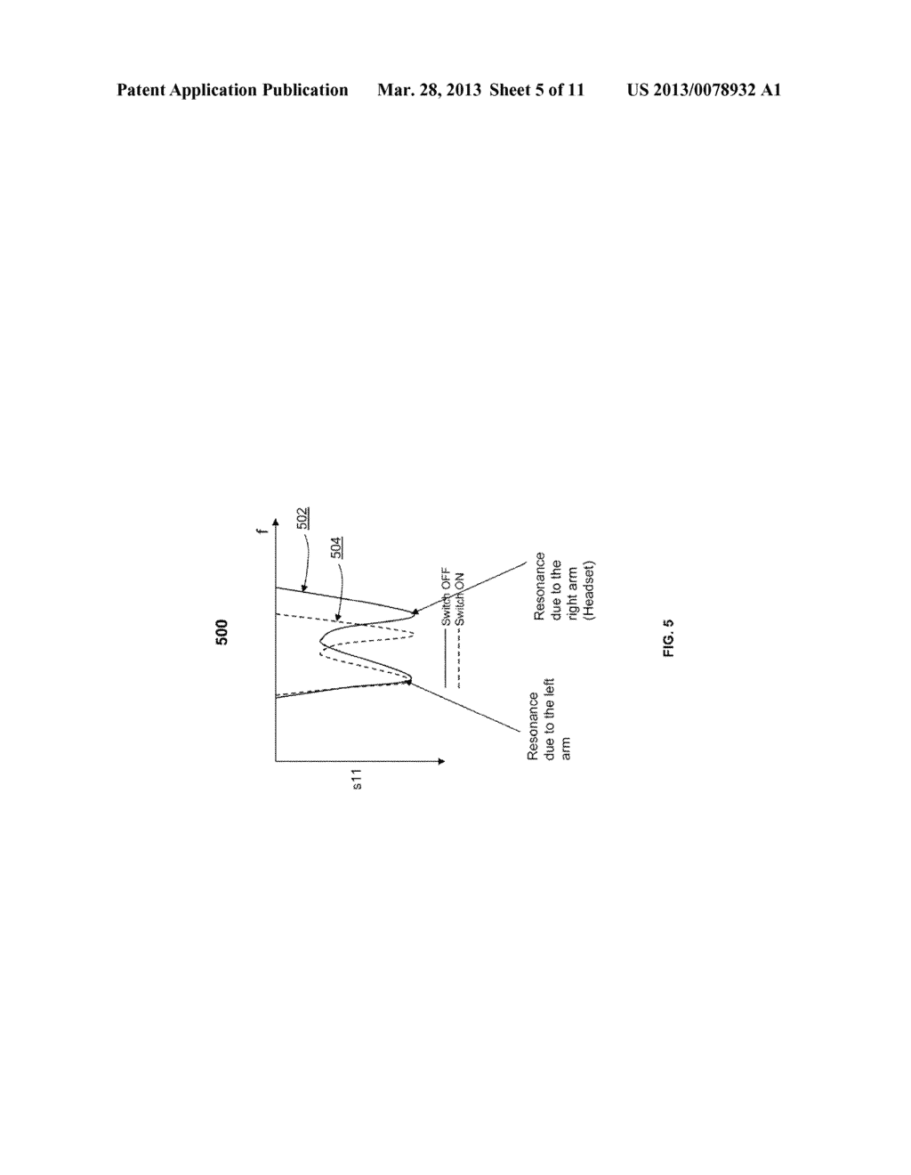 TUNALBE ANTENNA WITH A CONDUCTIVE, PHUSICAL COMPONENT CO-LOCATED WITH THE     ANTENNA - diagram, schematic, and image 06