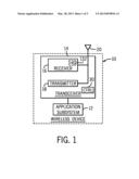 RECEIVER HAVING A CALIBRATION SOURCE diagram and image