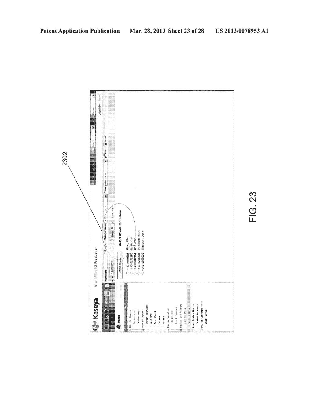 METHOD AND APPARATUS OF PROVIDING MESSAGING SERVICE AND CALLBACK FEATURE     TO MOBILE STATIONS - diagram, schematic, and image 24