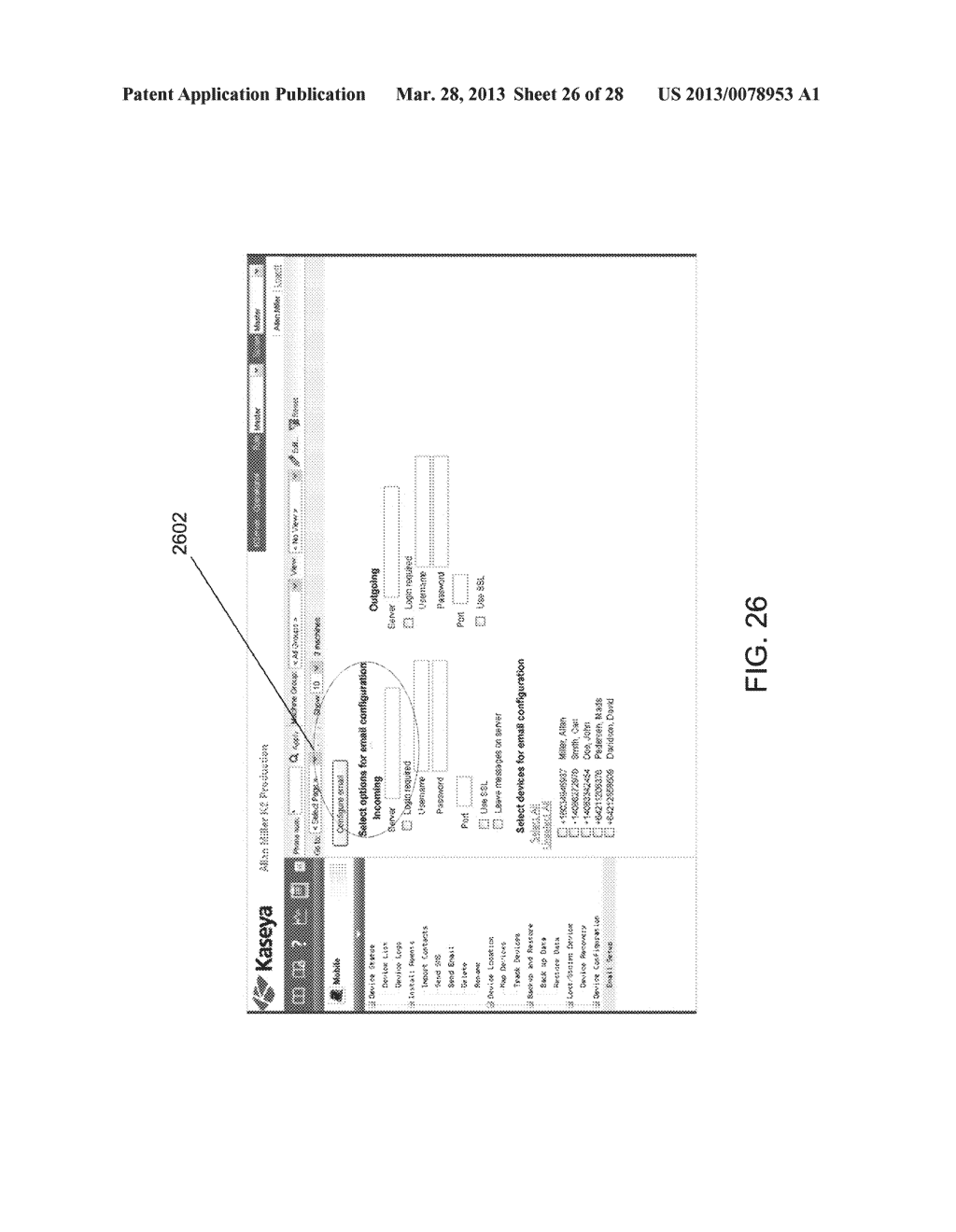 METHOD AND APPARATUS OF PROVIDING MESSAGING SERVICE AND CALLBACK FEATURE     TO MOBILE STATIONS - diagram, schematic, and image 27