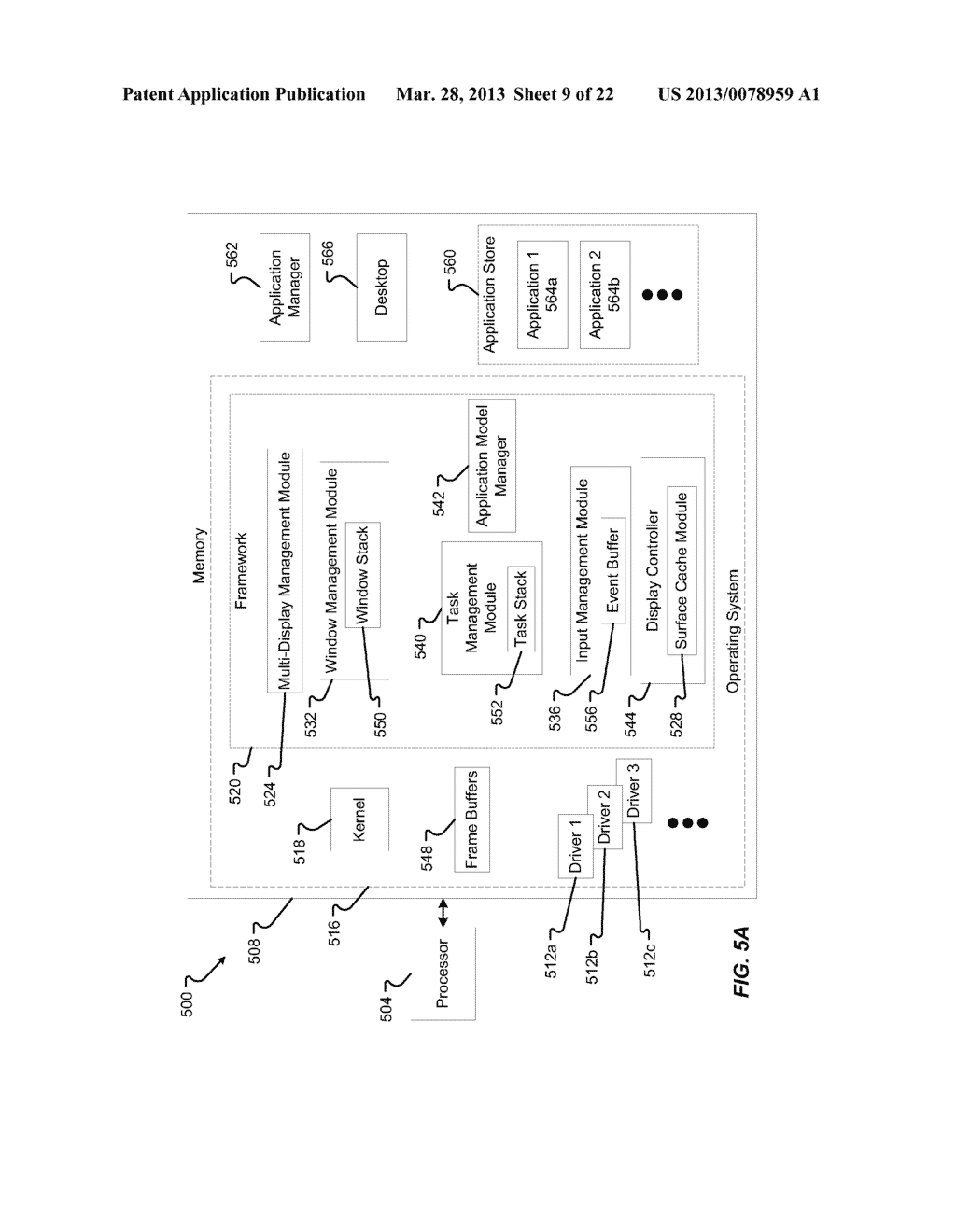 DISPLAYING CATEGORIES OF NOTIFICATIONS ON A DUAL SCREEN DEVICE - diagram, schematic, and image 10