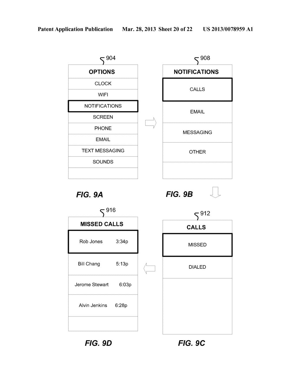 DISPLAYING CATEGORIES OF NOTIFICATIONS ON A DUAL SCREEN DEVICE - diagram, schematic, and image 21