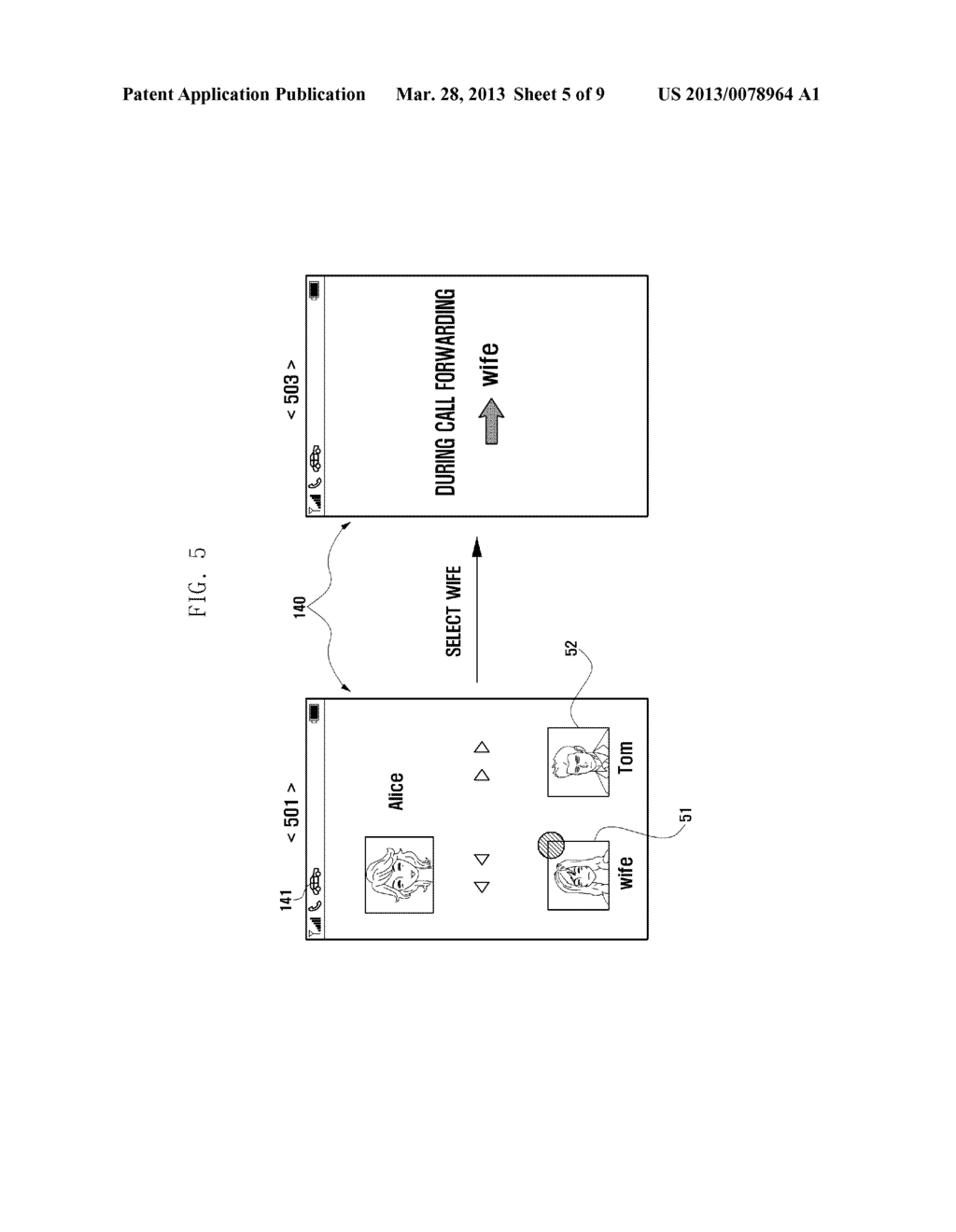 METHOD OF FORWARDING COMMUNICATION SERVICE BASED ON VEHICLE AND SYSTEM     THEREOF, AND TERMINAL SUPPORTING THE SAME - diagram, schematic, and image 06