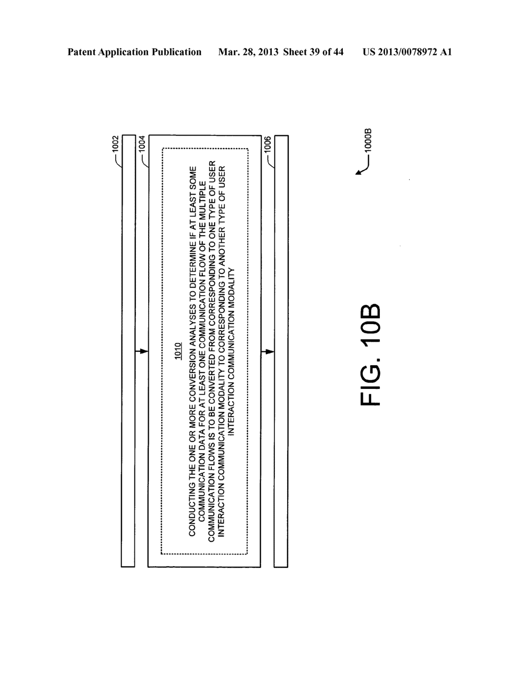 Network handling of multi-party  multi-modality communication - diagram, schematic, and image 40