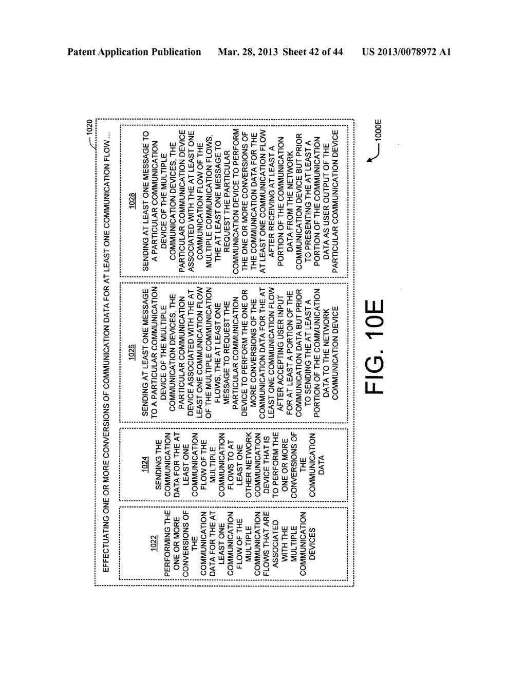 Network handling of multi-party  multi-modality communication - diagram, schematic, and image 43