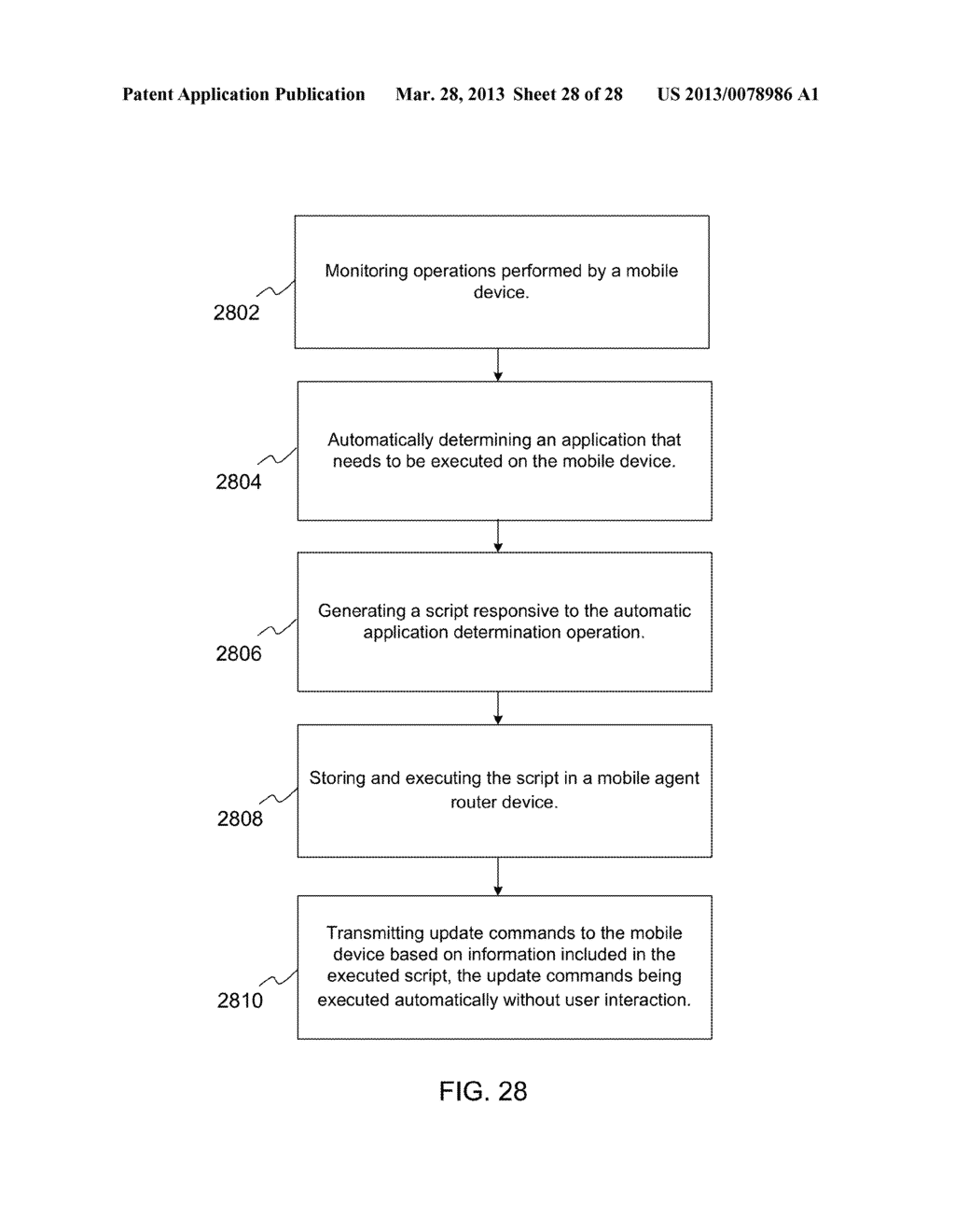 METHOD AND APPARATUS OF PROVIDING MESSAGING SERVICE AND CALLBACK FEATURE     TO MOBILE STATIONS - diagram, schematic, and image 29