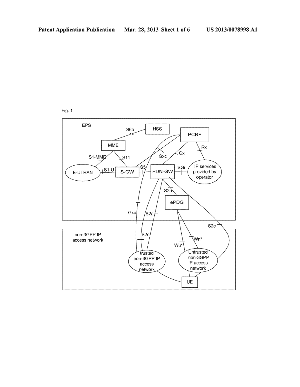 Method and system for reporting fixed network access information - diagram, schematic, and image 02