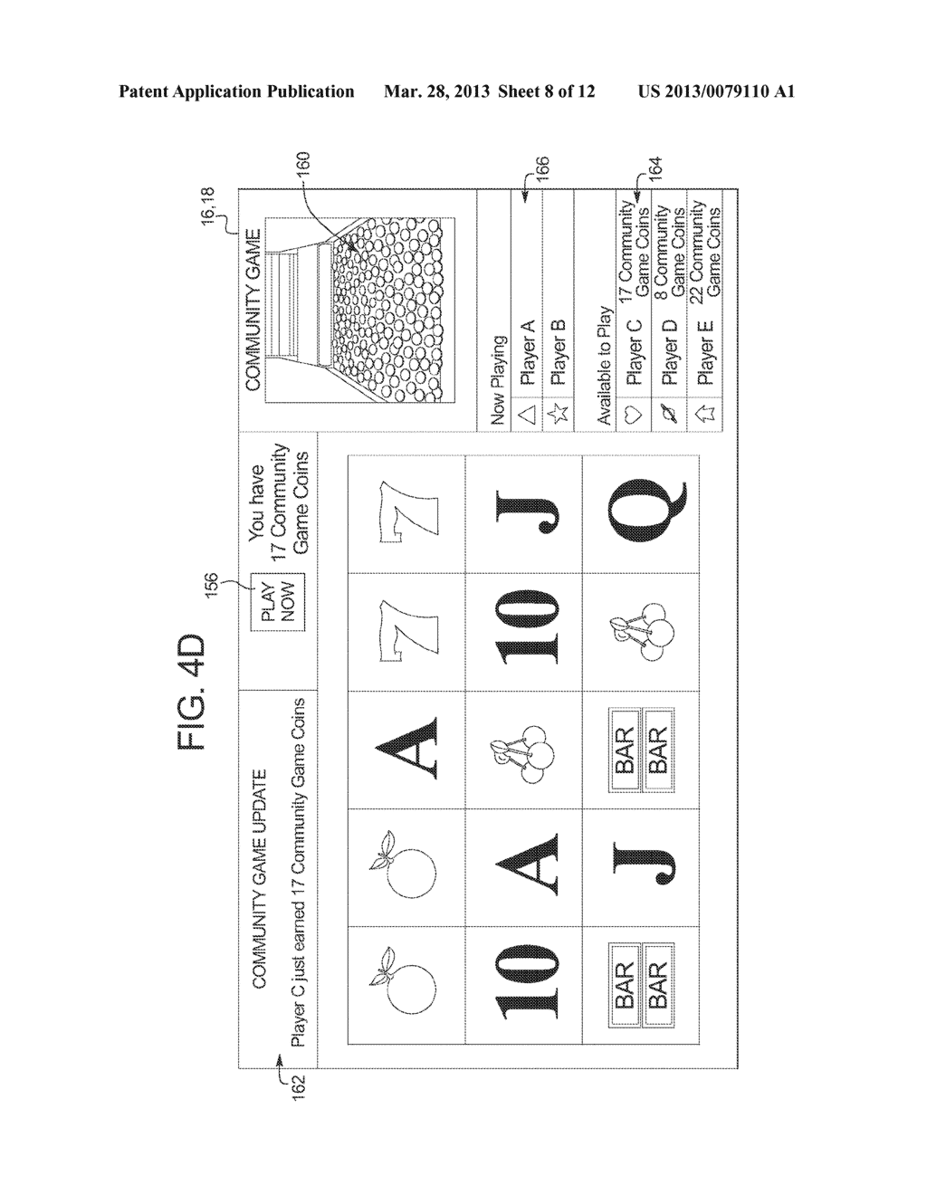 GAMING SYSTEM, GAMING DEVICE AND METHOD FOR PROVIDING A MULTIPLE PLAYER,     MULTIPLE GAME BONUSING ENVIRONMENT - diagram, schematic, and image 09