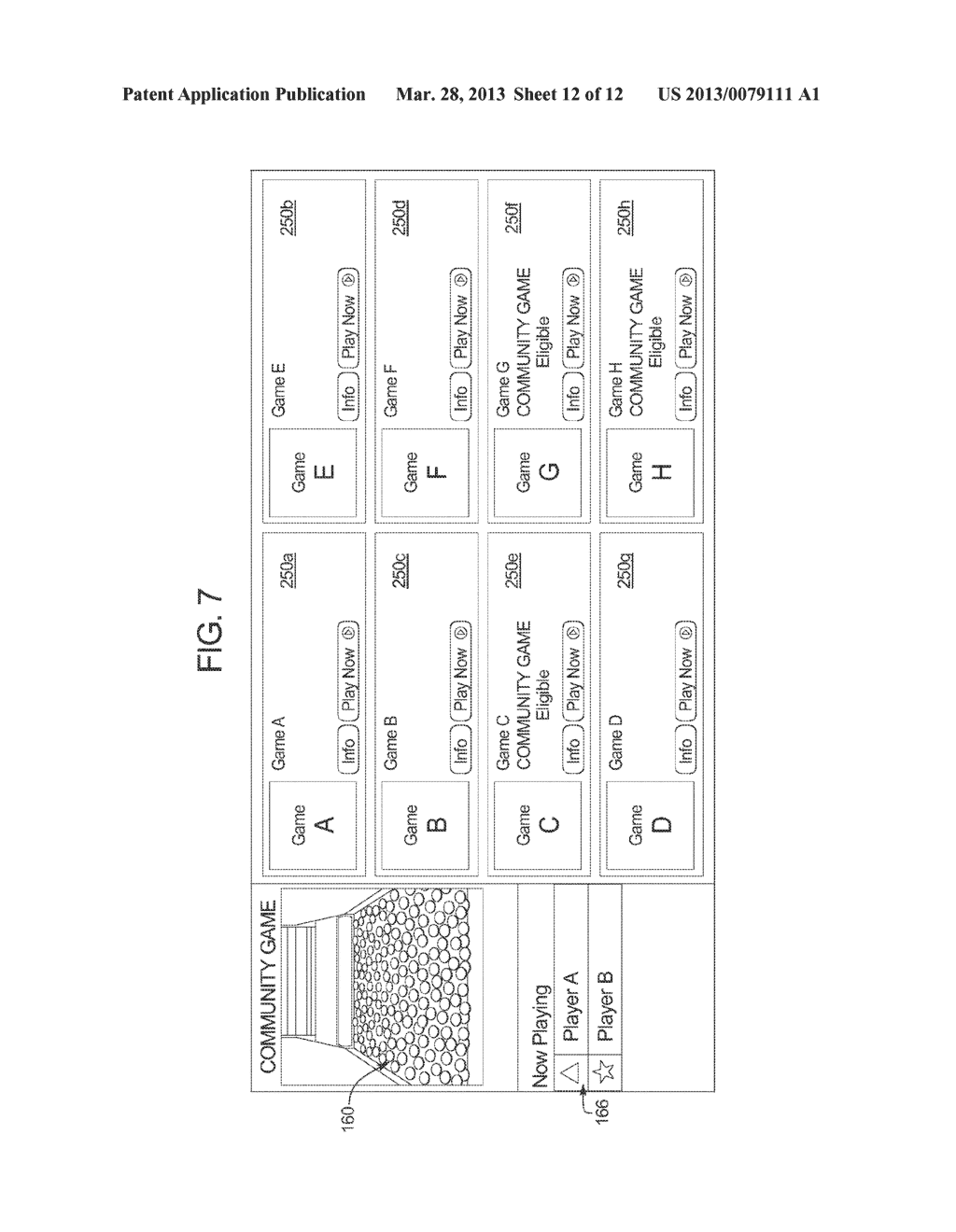 GAMING SYSTEM, GAMING DEVICE AND METHOD FOR PROVIDING A MULTIPLE PLAYER,     MULTIPLE GAME BONUSING ENVIRONMENT - diagram, schematic, and image 13