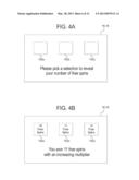 GAMING SYSTEM, GAMING DEVICE AND METHOD FOR PROVIDING A MULTIPLE PLAYER,     MULTIPLE GAME BONUSING ENVIRONMENT diagram and image