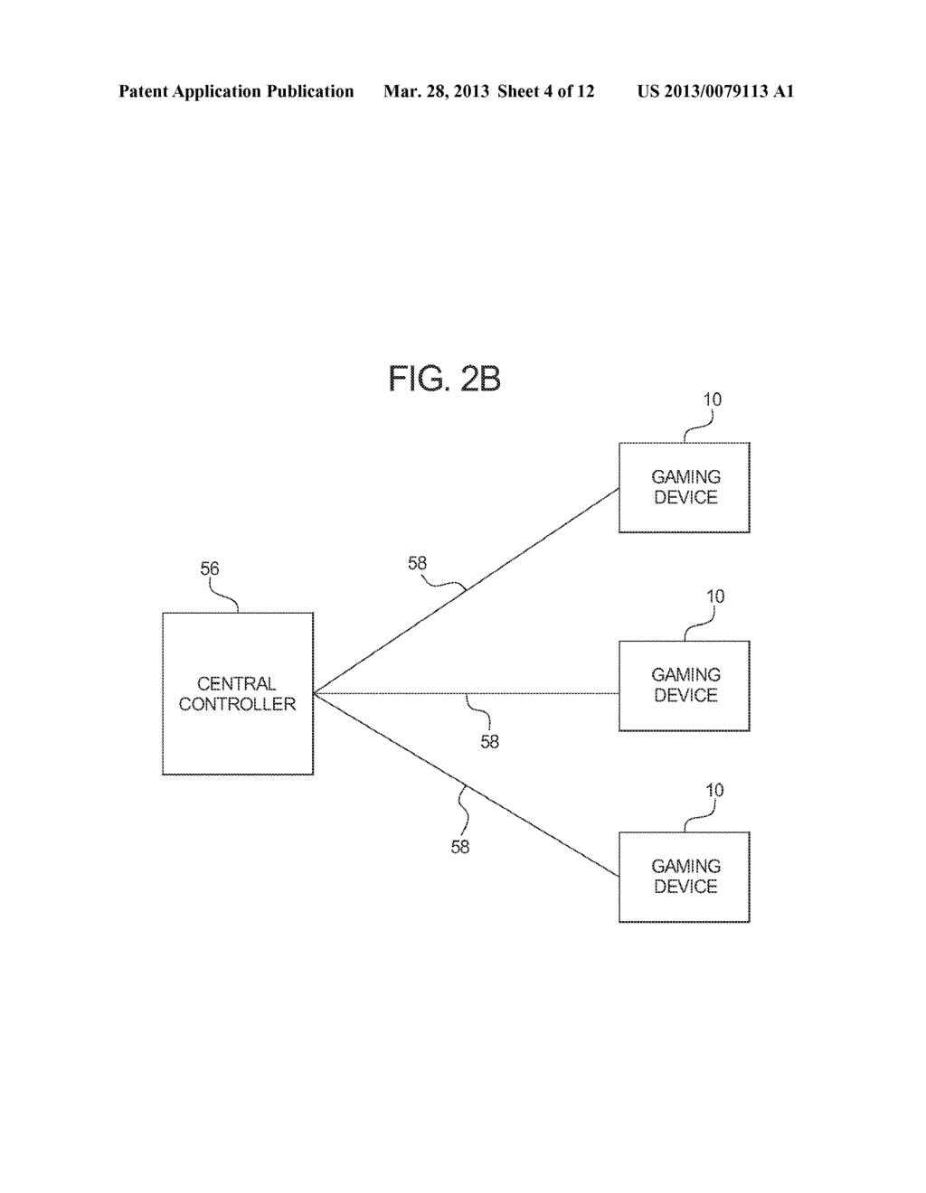 GAMING SYSTEM, GAMING DEVICE AND METHOD FOR PROVIDING A MULTIPLE PLAYER,     MULTIPLE GAME BONUSING ENVIRONMENT - diagram, schematic, and image 05