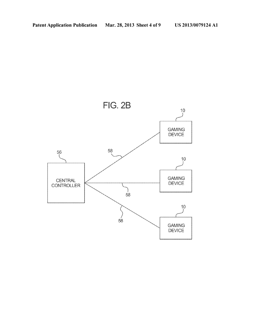 GAMING SYSTEM, GAMING DEVICE AND METHOD FOR REPORTING FOR MULTIPLE     CONCURRENTLY PLAYED GAMES - diagram, schematic, and image 05