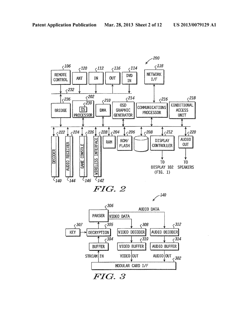 Networked Television and Method Thereof - diagram, schematic, and image 03