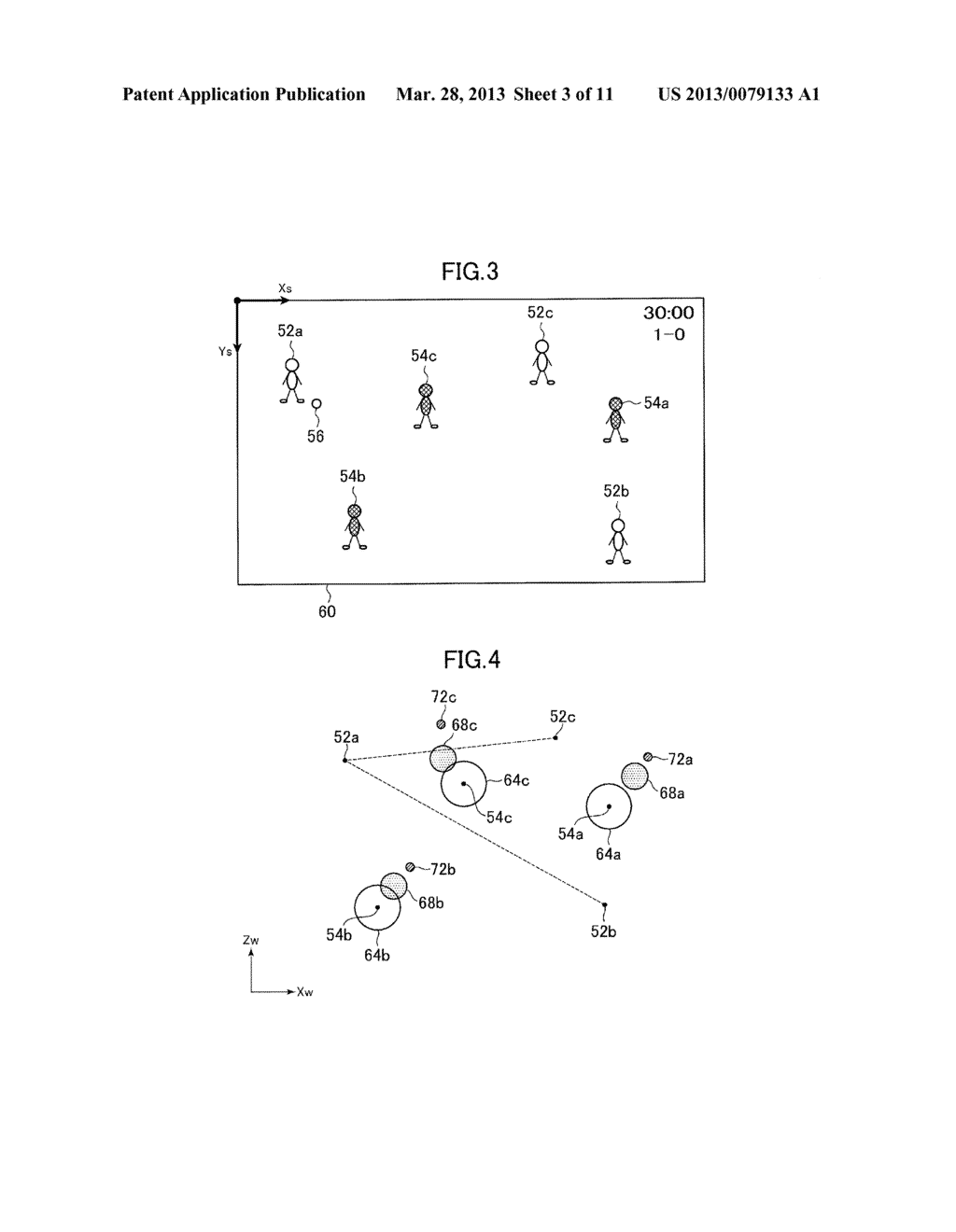 GAME DEVICE, METHOD FOR CONTROLLING GAME DEVICE, AND INFORMATION STORAGE     MEDIUM - diagram, schematic, and image 04