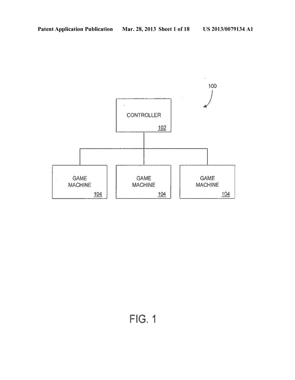 METHOD AND APPARATUS FOR OUTPUTTING A MESSAGE AT A GAME MACHINE - diagram, schematic, and image 02