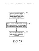 OVERLAYS FOR TOUCH SENSITIVE SCREENS TO SIMULATE BUTTONS OR OTHER VISUALLY     OR TACTUALLY DISCERNIBLE AREAS diagram and image