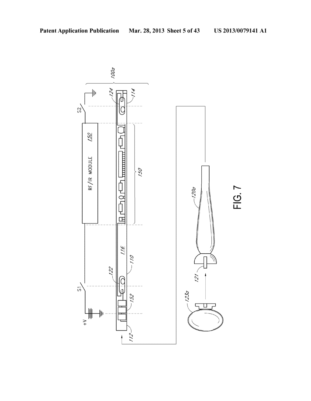 WIRELESSLY POWERED GAMING DEVICE - diagram, schematic, and image 06