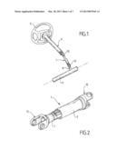 Ball-Type Coupling Device For Coupling Two Sliding Shafts With Pivoting     Support diagram and image